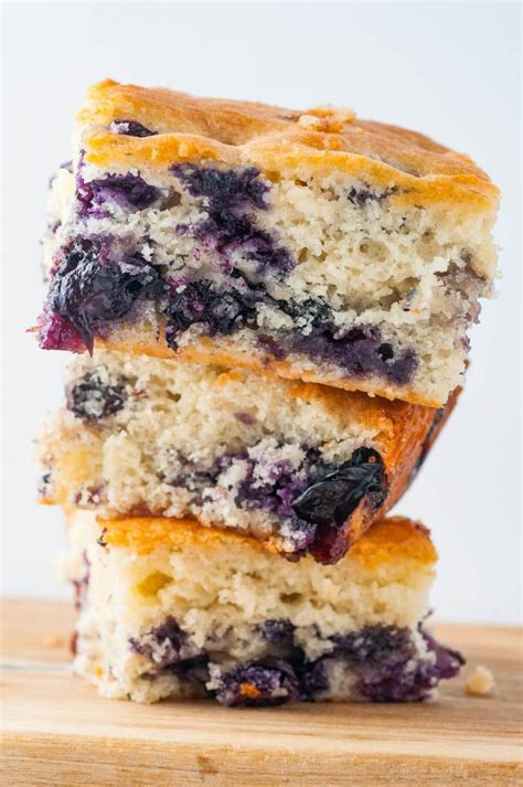 blueberry buttermilk breakfast cake recipe easy coffee cake