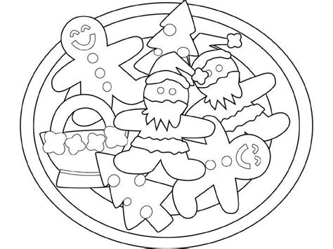 coloring pages  cookies