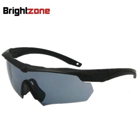 Brightzone Us Military Goggles Polarized Ballistic 3 4 Or 5 Lenses