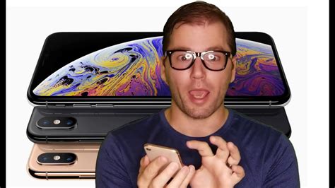 iphone xs max review youtube