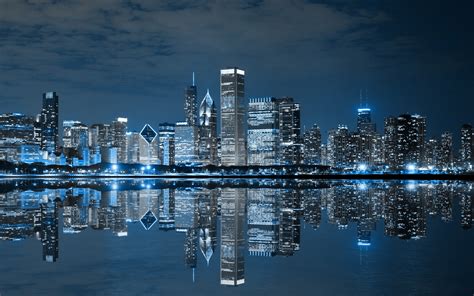 chicago full hd wallpaper  background image  id