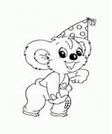 Blinky Bill Coloring Pages Coloring2print sketch template