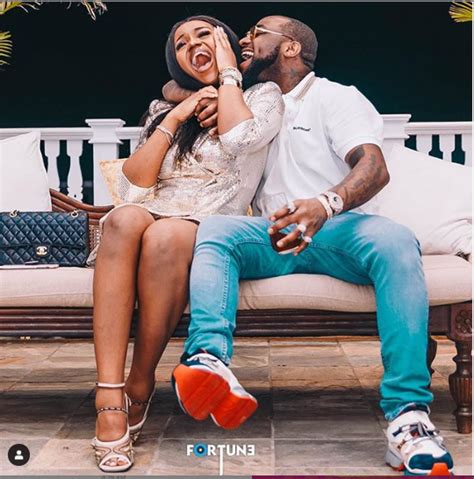 Lovely New Photo Of Davido And His Bae Chioma
