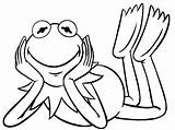 Kermit Coloring Frog Pages Muppets Piggy Miss Muppet Smile Drawing Cartoon Printable Wanted Most Wecoloringpage Animal Show Color Clipart Sawyer sketch template
