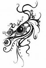 Eye Evil Drawing Dragon Tattoo Tattoos Designs Eyes Drawings Seeing Meaning Getdrawings Stencils Mk Thommo Deviantart Dragons Tattoosforyou Visit Choose sketch template