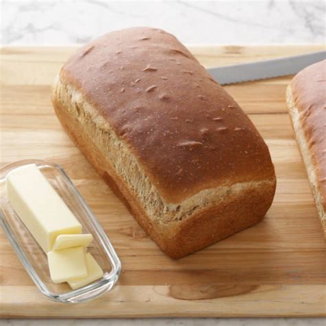 wheat bread recipe taste  home