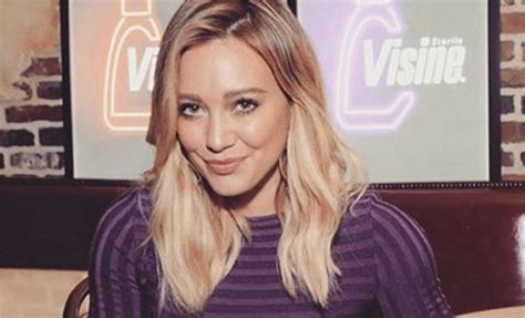 the reason why hilary duff is taking a break from music
