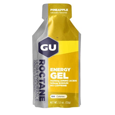 gu roctane gel sachets supplement sportsmans warehouse