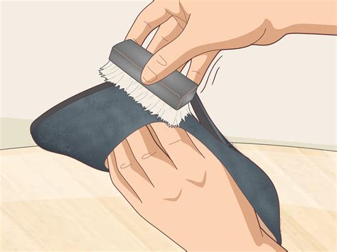 easy ways  clean high heels wikihow