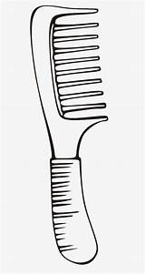Comb Drawing Drawings Line Clipart Paintingvalley sketch template