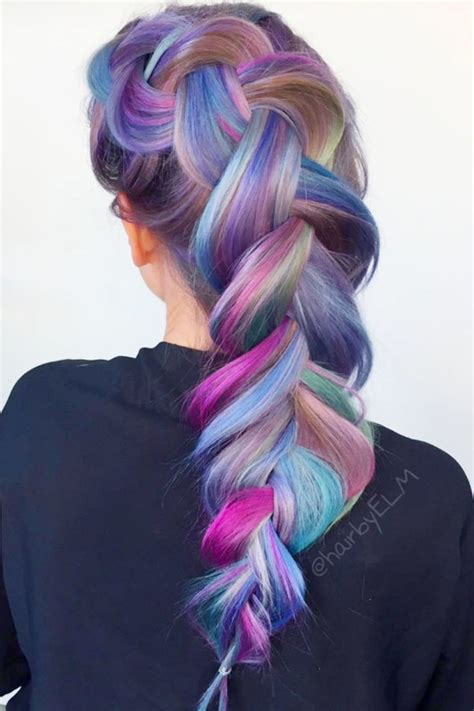 the prettiest mermaid hair on instagram hair styles mermaid hair