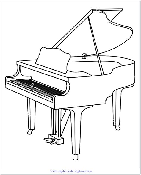36 Best Ideas For Coloring Piano Coloring Book