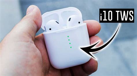 la mejor copia de airpods  tws youtube