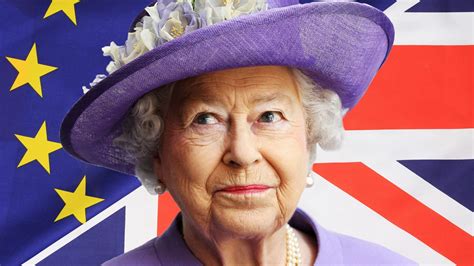 queen elizabeth   brexit  trashing   britain  loves