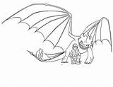 Coloring Toothless Pages Dragon Tearing Sheets Printable sketch template