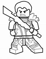 Ninjago Lego Garmadon Sensei sketch template