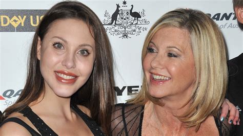 Who Is Olivia Newton Johns Daughter Married To Internewscast