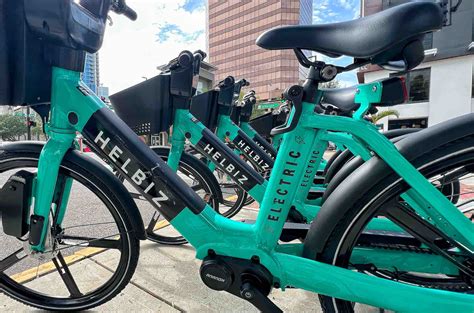 helbiz electric bikes offering  rides   users  orlando expansion orlando newscom