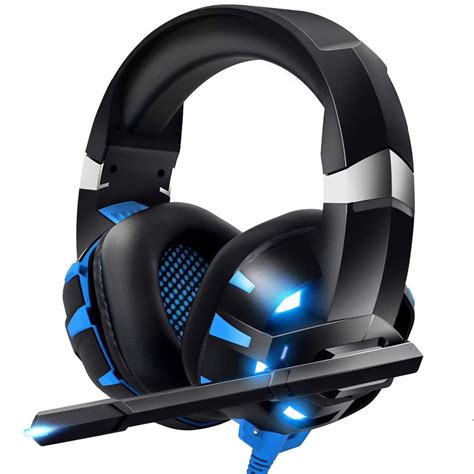 runmus stereo gaming headset  ps ps xbox  pc mobile noise canceling usb gaming