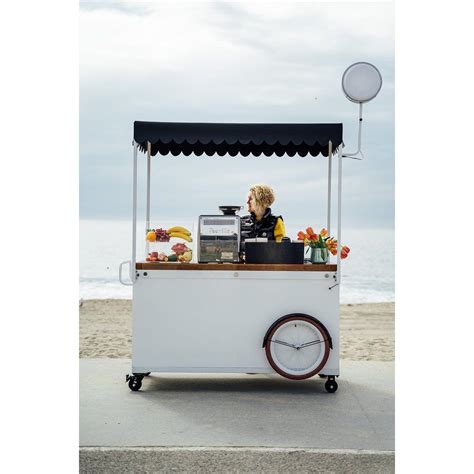 ferla grande cart ice cream cart coffee carts food cart design