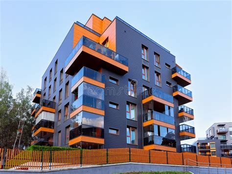 apartment flat house building real estate outdoor stock image image  condominium property