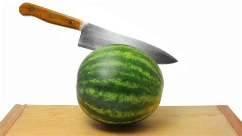 what is the easiest way to cut a watermelon rachael ray show
