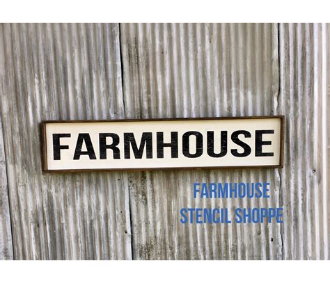 farmhouse stencil