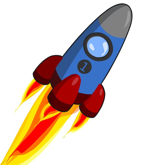 animated rocket clipart   cliparts  images