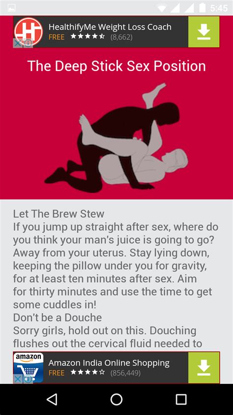 Kamasutra Position For Sex Appstore For Android