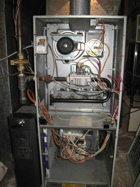 carrier furnace   putting  heat code   coming     rest switch