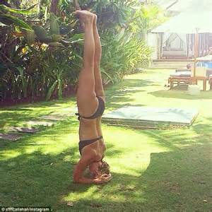 shane warne s ex wife simone callahan shows off her killer body in bali daily mail online