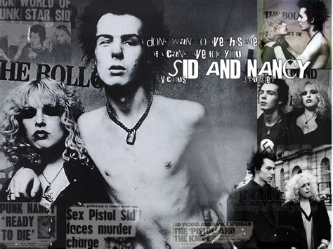 sid vicious wallpapers wallpapersafari