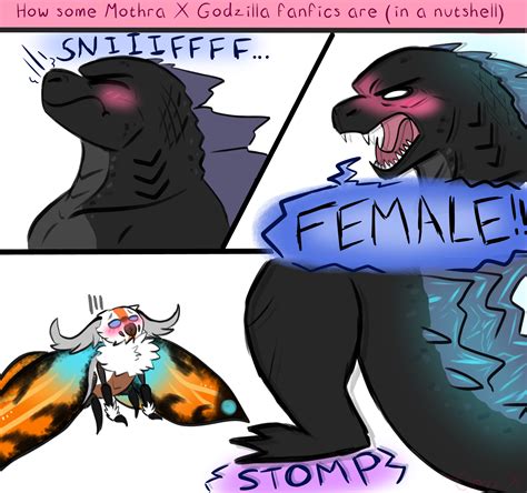 Godzilla X Mothra Fanfics In A Nutshell By Clevzx On