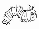 Hungry Caterpillar Coloring Pages Printable Categories Very sketch template