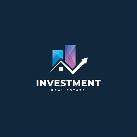 real estate investment logo vector art icons  graphics