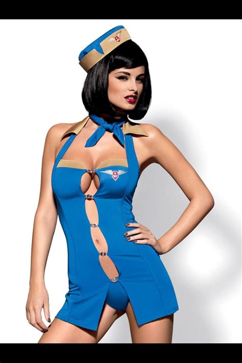 Эротический костюм стюардессы 4 предмета Цена 2970 руб