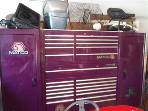 Used Matco Tool Box With Tools 5 000 Possible Trade