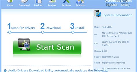 how to update dell drivers audio sound card drivers download