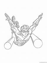 Coloring4free Nightwing Superheroes Coloring Pages Printable Related Posts sketch template