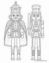 Coloring Nutcracker Christmas Pages Adult Printable Kids Printables Sheets Color Beautiful Print Woojr Activities Books Easy Drawing Visit Choose Getcolorings sketch template