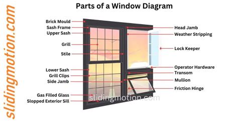 guide  essential parts   window names functions diagram