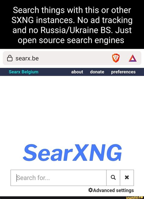 searxng memes  collection  funny searxng pictures  ifunny