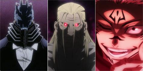 10 iconic shonen anime villains ranked by their power