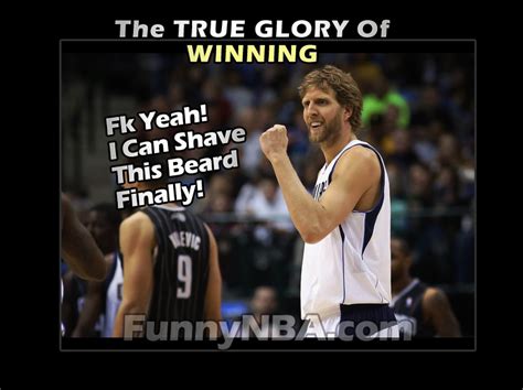 dallas mavericks   shave  beard pledge nba funny moments