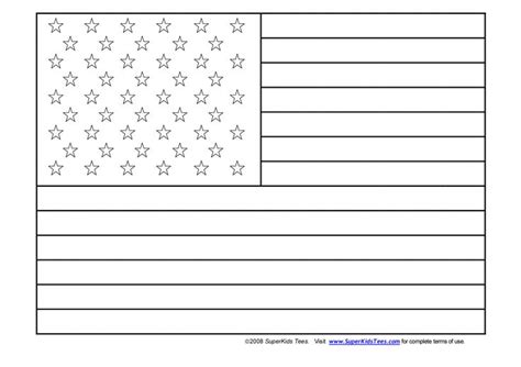 united state flag coloring page  coloring pages flag coloring