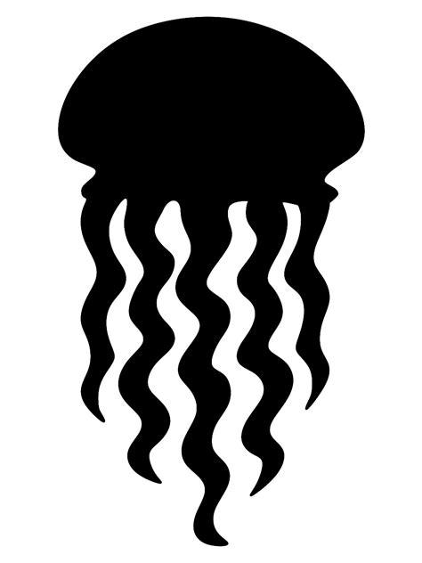 ideas  coloring printable jellyfish patterns