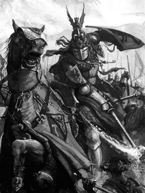 grail knight   fantasy fantasy art warhammer fantasy