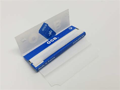 ocb single blue  booklet  shopping