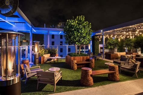 rooftop  wlo hotel restaurant nightclub design  big time design studios