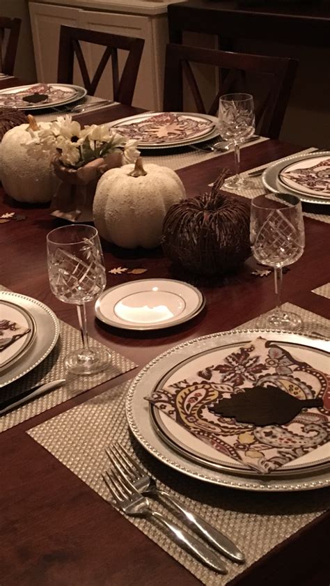 thanksgiving 2017 table decorations holiday decor decor